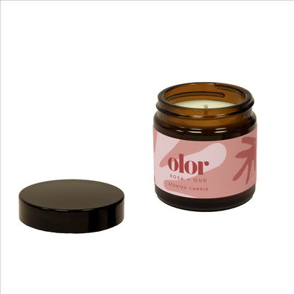 Rosa & Oud Mini Jar Candle