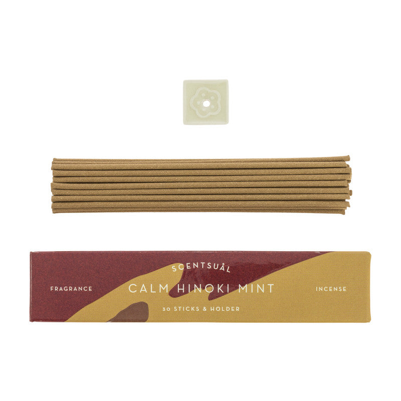 Calm Hinoki Mint Japanese Incense