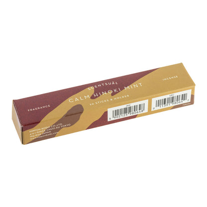 Calm Hinoki Mint Japanese Incense