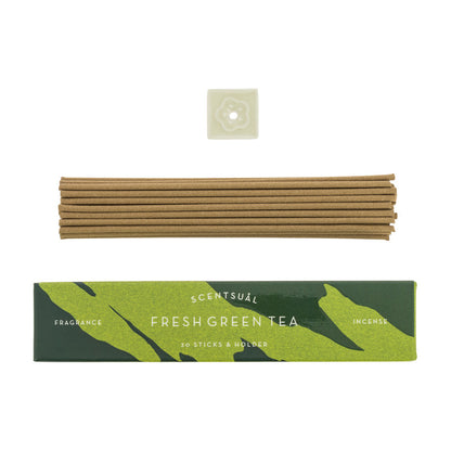 Fresh Matcha Japanese Incense