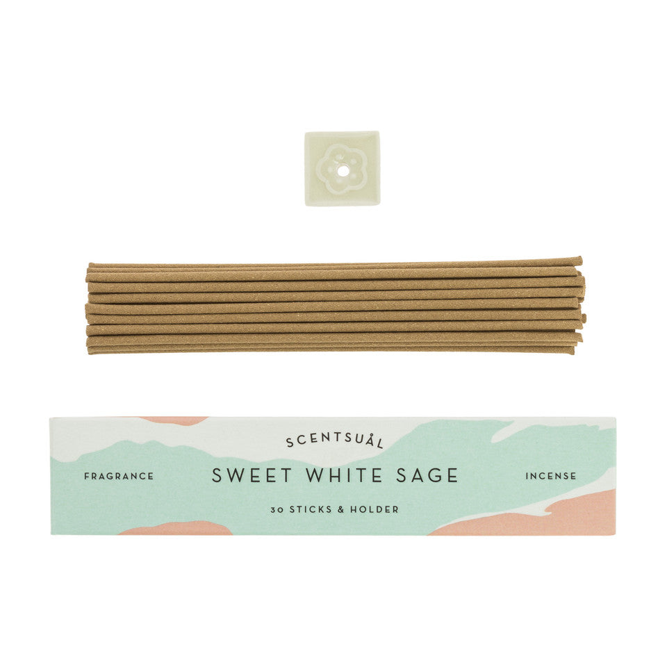 Sweet White Sage Japanese Incense