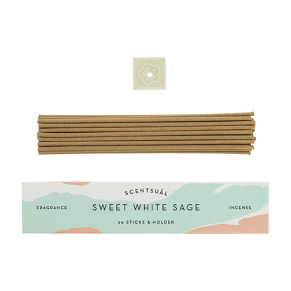 Sweet White Sage Japanese Incense