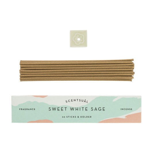 Sweet White Sage Japanese Incense