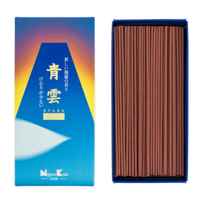 Seiun Gold Aloeswood Japanese Incense 220 Sticks