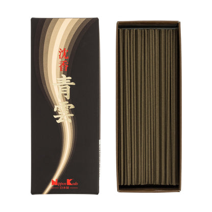 Seiun Jinkoh Aloeswood Japanese Incense 160 Sticks