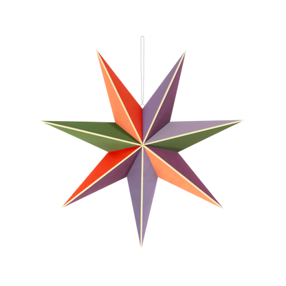 Paper Christmas Star Sirius