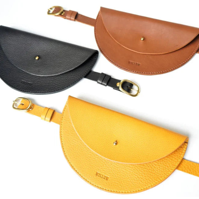 Small Slim Halfmoon Bag