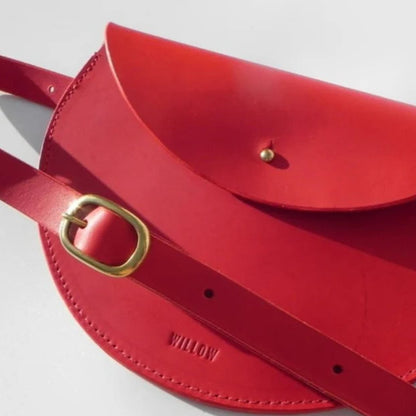 Large Slim Halfmoon Bag