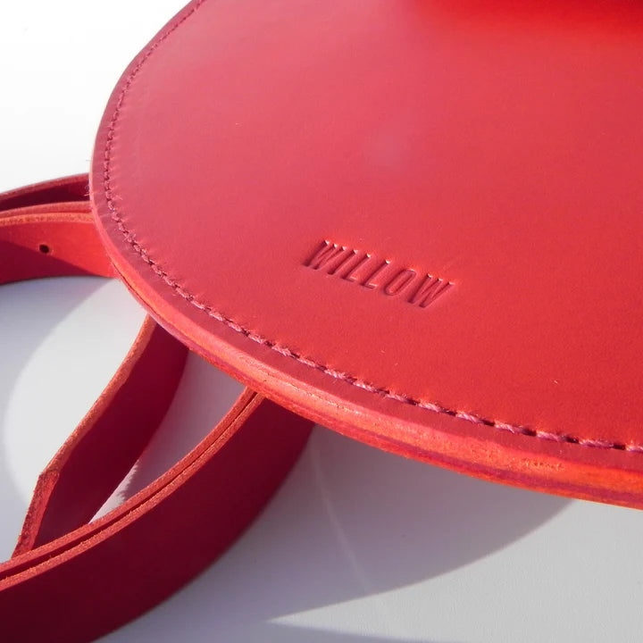 Large Slim Halfmoon Bag