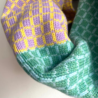 100% Merino Lambswool Snood