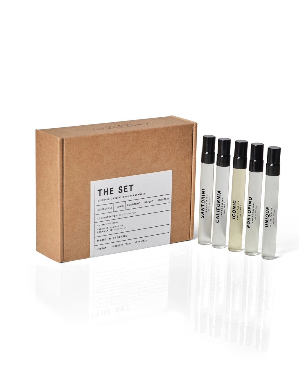 The Set Fragrance Discovery Set
