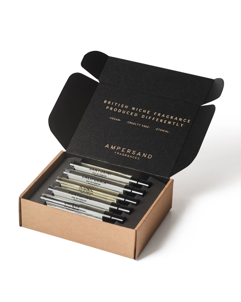 The Set Fragrance Discovery Set