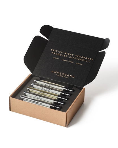 The Set Fragrance Discovery Set