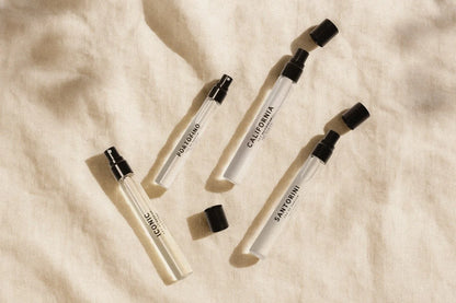 The Set Fragrance Discovery Set