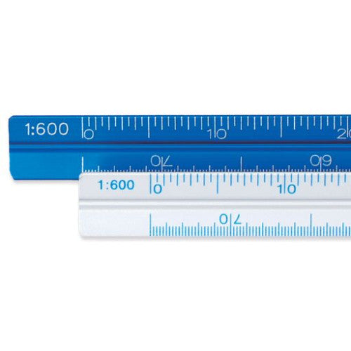 Penco Drafting Scale in Blue