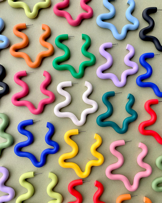 Wiggle Earrings