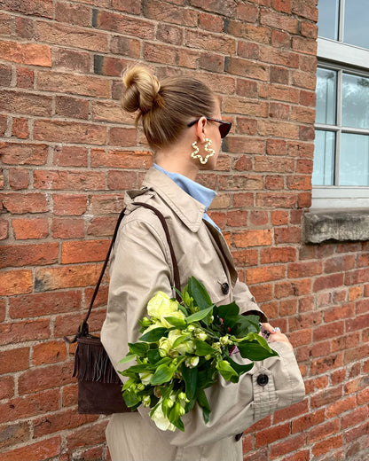 Polka Dot Wiggle Earrings