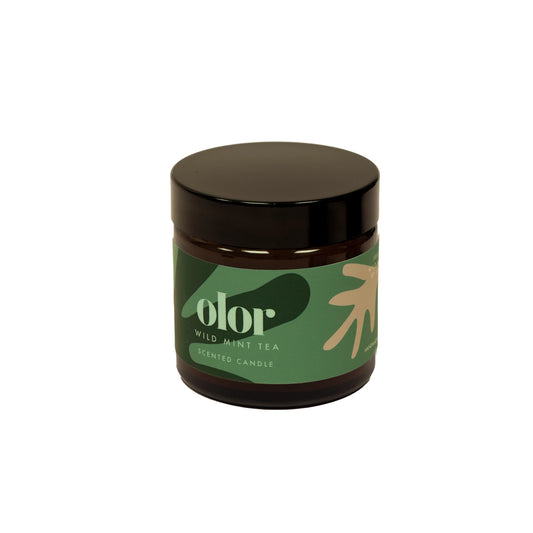 Wild Mint Tea Mini Jar Candle