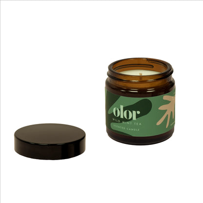 Wild Mint Tea Mini Jar Candle