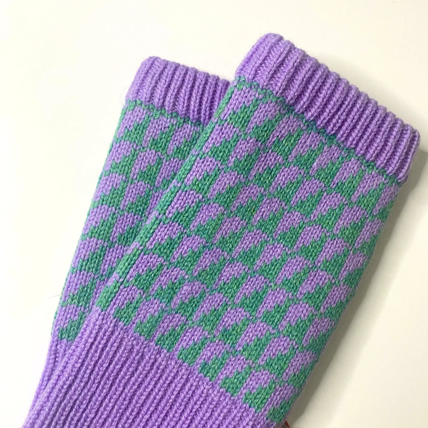 100% Merino Lambswool Wrist Warmers