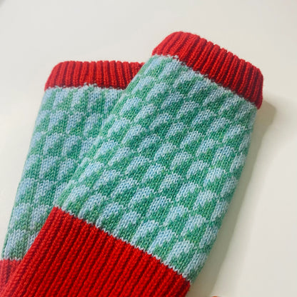 100% Merino Lambswool Wrist Warmers