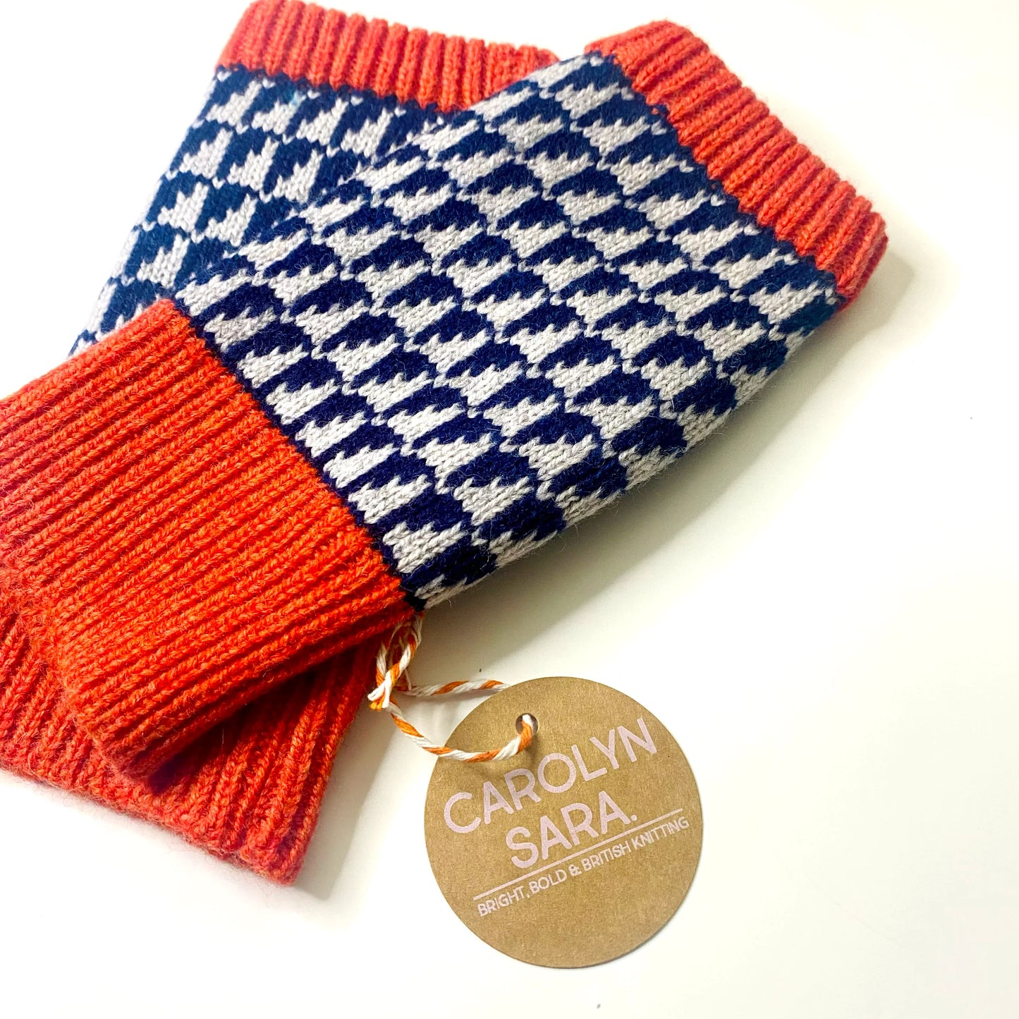 100% Merino Lambswool Wrist Warmers