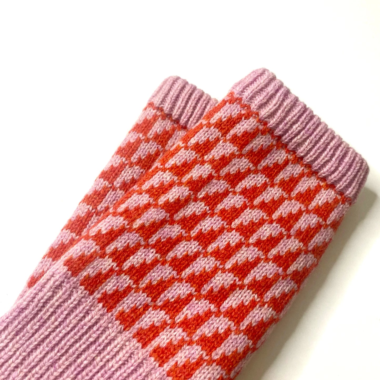 100% Merino Lambswool Wrist Warmers